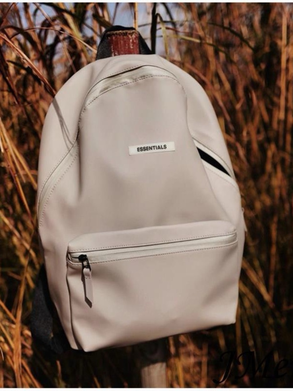 ESSENTIALS Men's Cream Backpack - Minimal Everyday Bag fear of God beige